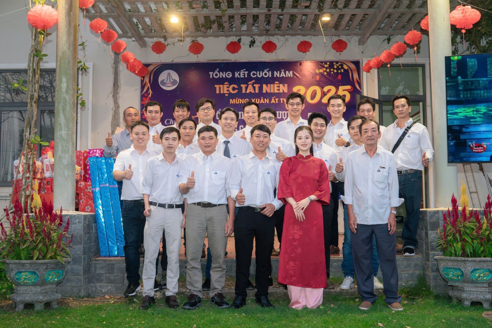 TIỆC TẤT NIÊN CÔNG TY MINH VIỆT SƠN 2024